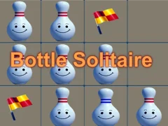 Jogo Solitário de garrafa online
