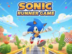 Jogo Jogo Sonic Runner online