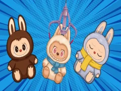 Jogo Garra e Mesclar Labubu Drop online