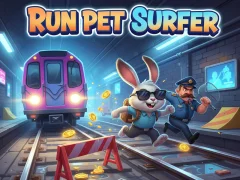 Jogo Corra Pet Surfer online