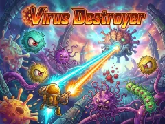 Jogo Virus Destroyer online