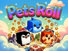 Jogo Pets Roll online