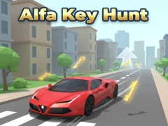 Jogo Caça à Chave Alfa online