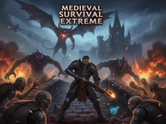 Jogo Sobrevivência Medieval Extrema online