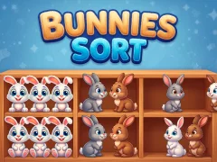 Jogo Bunnies Sort online