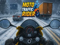 Jogo Cavaleiro de trânsito de moto online