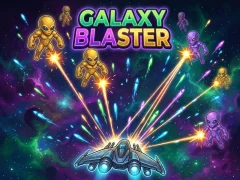 Jogo Galáxia Blaster online