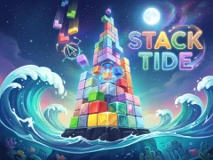 Jogo Stack Tide online
