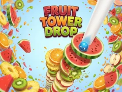 Jogo Fruit Tower Drop online