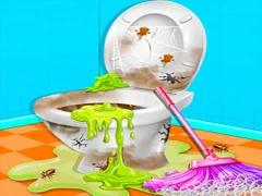 Jogo Correção de limpeza doméstica suja online