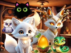 Jogo Bestiário encantado de familiares misteriosos online