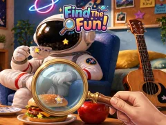 Jogo Find The Fun! online