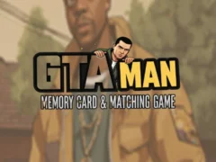 Jogo Cartão de memória GTA Man e jogo de combinação online