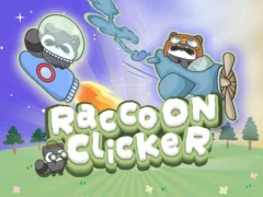 Jogo Clicker de guaxinim online