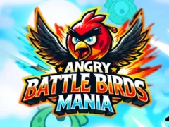Jogo Mania de pássaros de batalha irritados online