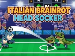 Jogo Futebol Italiano Brainrot Head online