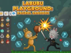 Jogo Parque Labubu: caixa de areia Ragdoll online Jogo Parque Labubu: caixa de areia Ragdoll online