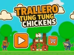 Jogo Galinhas Trallero Tung Tung online