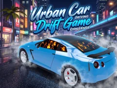 Jogo Urban Car Drift Game online