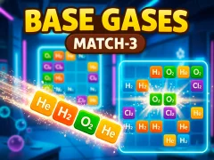 Jogo Gases básicos Match-3 online