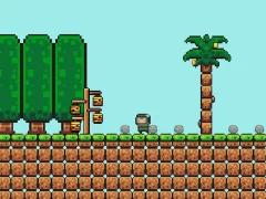 Jogo Queda de semente: defender a última árvore online