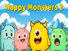 Jogo Monstros Felizes 2 online