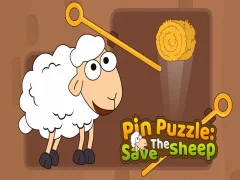 Jogo Pin Puzzle salve as ovelhas online
