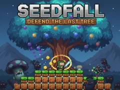 Jogo Seedfall defende a última árvore online