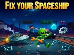 Jogo Conserte sua nave espacial online