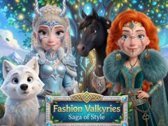 Jogo Fashion Valkyries Saga of Style online