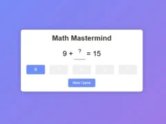 Jogo Mestre da matemática online Jogo Mestre da matemática online