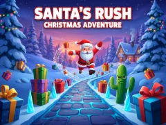 Jogo Aventura de Natal do Papai Noel online