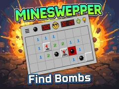 Jogo Campo Minado — Encontre Bombas online