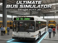 Jogo Dever final do motorista do simulador de ônibus 3D online