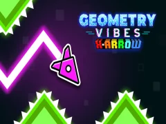 Jogo Geometria Vibes X-Arrow online