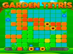 Jogo Jardim Tetris online