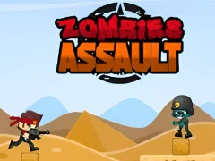 Jogo Ataque de Zumbis online