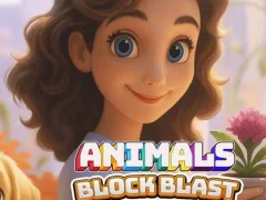 Jogo Animais Block Blast online