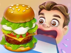 Jogo Construa um hambúrguer online