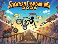 Jogo Stickman Desmontando 2026 online