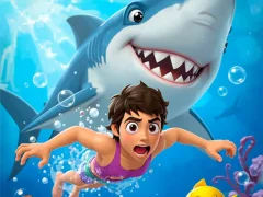 Jogo Tubarão Predador Faminto online