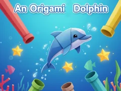 Jogo Um golfinho de origami online