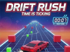 Jogo O tempo do Drift Rush está passando online Jogo O tempo do Drift Rush está passando online