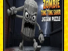 Jogo Zombie Tung Tung Sahur Jigsaw Puzzle online