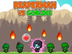 Jogo Reaperman vs Goblins online