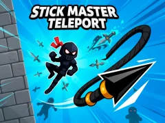 Jogo Teleporte Mestre Stick online