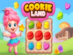 Jogo Terra dos Biscoitos online