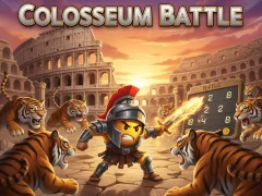 Jogo Batalha do Coliseu online