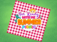 Jogo Prepare-se comigo, piquenique de verão online