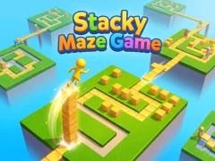 Jogo Stacky Maze Game online